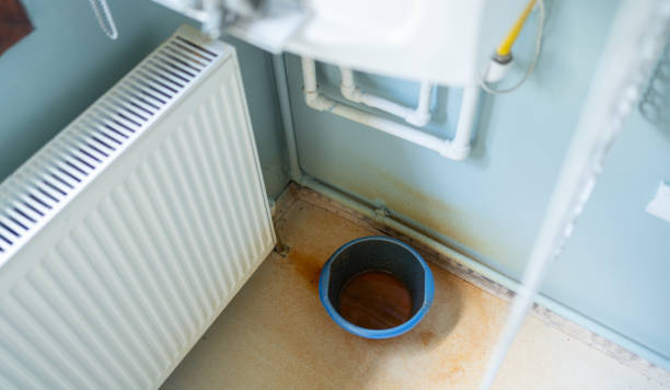 Water damage restoration process in Ninety Six, SC